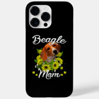 Fête des mères de chien / Fleur de soleil Beagle m