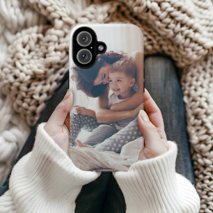 Coques iPhone 16 Fête des mères personnalisées Cadeau photo