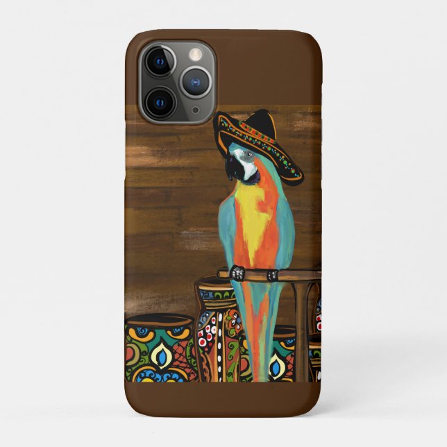 COQUES Case-Mate iPhone FÊTE DES PARROTS (Dos)