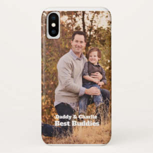 Case-Mate iPhone Case Fête des pères Best Buddies Photographie