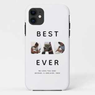 Case-Mate iPhone Case Fête des pères personnalisée Collage photo meil