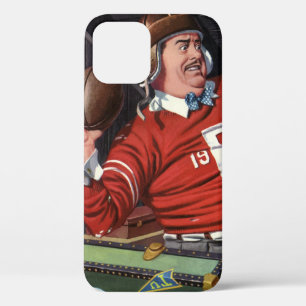 Case-Mate iPhone Case Fête des pères vintage, Sports Football papa et so