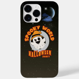 Coque Pour Pour iPhone 14 Pro Max Fête d'Halloween Spooky World