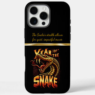 Coques iPhone 16 Pro Max Fête du serpent en Chine nouvelle année2025