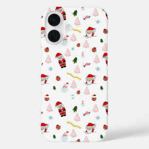 Coques iPhone 16 Fête festive vacances Noël