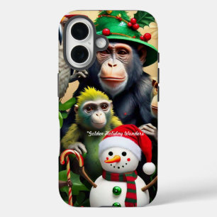 Coques iPhone 16 "Fête folle"
