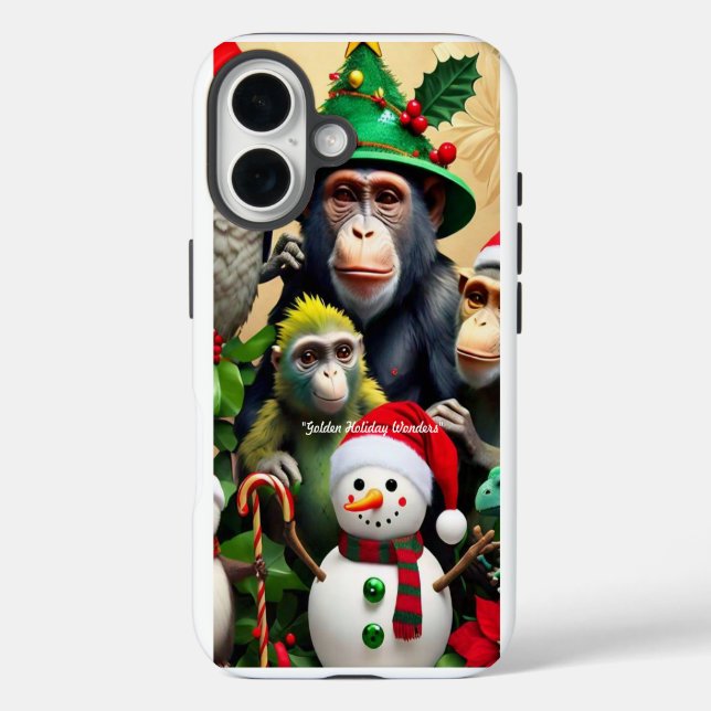 Coques Case-Mate iPhone "Fête folle" (Verso)