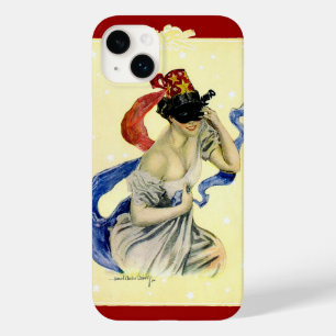 Coques Pour iPhone Fête masquée patriotique vintage du 4 juillet
