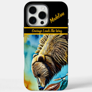 Coques iPhone 16 Pro Max Feu d'art tribal : Motifs audacieux