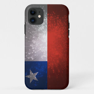 Case-Mate iPhone Case Feu d'artifice de drapeau du Chili