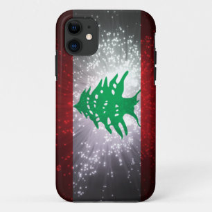 Coques Pour iPhone Feu d'artifice de drapeau du Liban