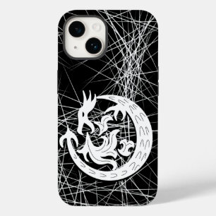 Coque Pour iPhone 14 Feu de dragon