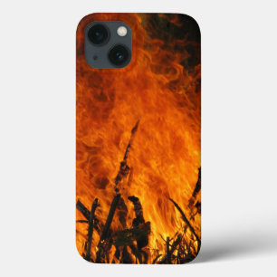 iPhone 13 Coque Feu déchaîné