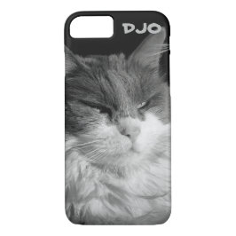 Coque Case-Mate Pour iPhone Feu du chat chauve