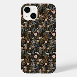 Coque Pour iPhone 14 Feuillage floral Fleurs botaniques sauvages