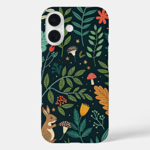 COQUES iPhone 16 FEUILLAGE FORESTIER