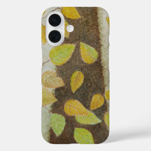 Coques iPhone 16 Feuille