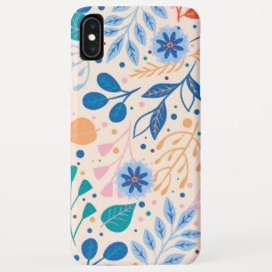 Case-Mate iPhone Case Feuille coloré Motif de feuillage moderne