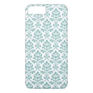 Case-Mate iPhone Case Feuille Damask Motif Turquoise