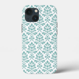Case-Mate iPhone Case Feuille Damask Motif Turquoise