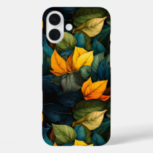 Coques iPhone 16 Plus Feuille d'art