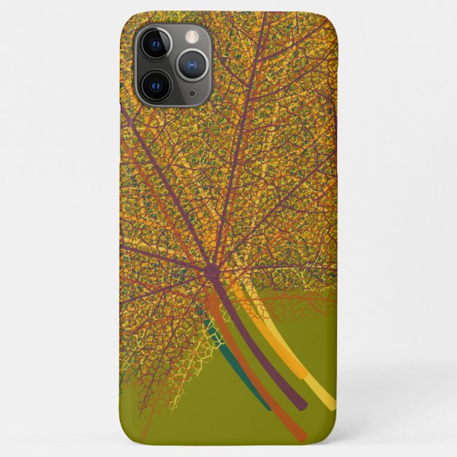 Coques Case-Mate iPhone Feuille d'automne (Dos)