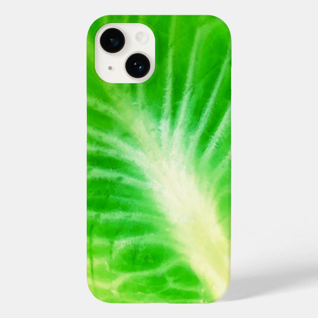 Coques Case-Mate iPhone Feuille de choux (Verso)