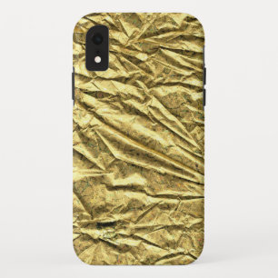 Case-Mate iPhone Case Feuille d'or brillante
