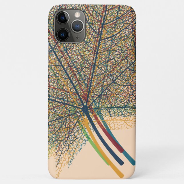 Coques Case-Mate iPhone Feuille été (Dos)