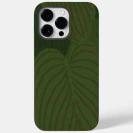 Coque Pour Pour iPhone 14 Pro Max Feuille végétale Feuille verte