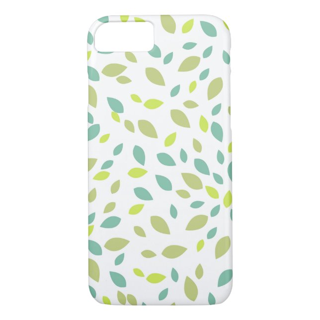 Coques Case-Mate iPhone Feuille (vert) (Dos)