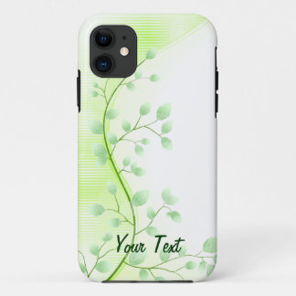 Coque Case-Mate Pour iPhone Feuille vert - personnaliser