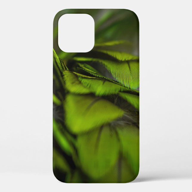 Coques Case-Mate iPhone Feuille verte (Verso)