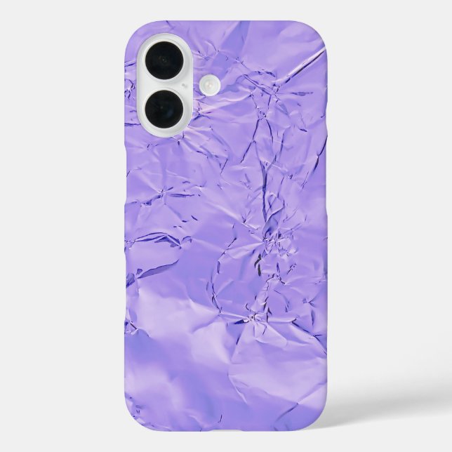 Coques Case-Mate iPhone feuille violette (Verso)