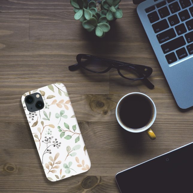 Coques Case-Mate iPhone Feuilles (Créateur téléchargé)