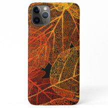 Feuilles automne élégantes