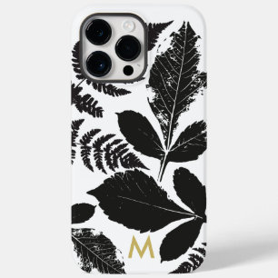 Coque Pour Pour iPhone 14 Pro Max Feuilles branchés de Woodland