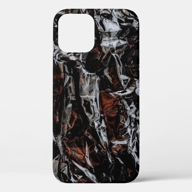 Coques Case-Mate iPhone feuilles Brown et blancs séchés (Verso)