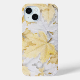 Coque Pour iPhone 15 Feuilles d'automne