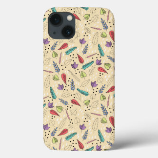 Case-Mate iPhone Case Feuilles d'automne colorées Medley