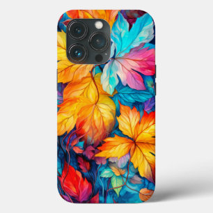 Case-Mate iPhone Case Feuilles d'Automne Colorées Tombées