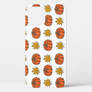 Case-Mate iPhone Case Feuilles d'automne : Motif Citrouille à main