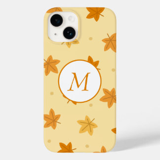 Coque Pour iPhone 14 Feuilles d'automne vintage rétro motif