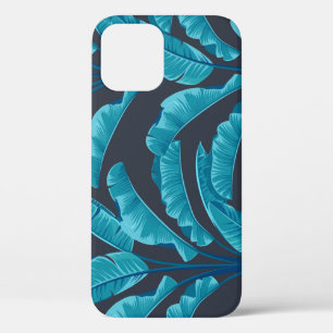 Case-Mate iPhone Case Feuilles de bananes : Motif tropical Vintage.