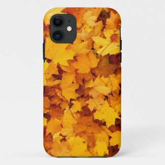 Coque Case-Mate Pour iPhone Feuilles de érable jaune d'automne