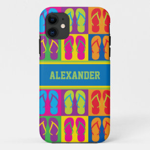 Coque Case-Mate Pour iPhone Feuilles de feuillets d'art pop