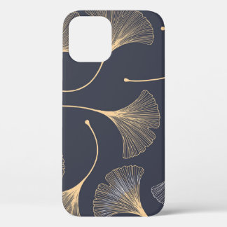 Case-Mate iPhone Case Feuilles de Ginkgo modèle floral sans joint