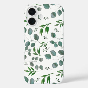 Coques iPhone 16 Feuilles de l'eucalyptus