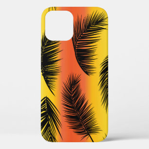 Case-Mate iPhone Case Feuilles de palmiers : motif sans soudure.