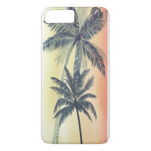 Coques Pour iPhone Feuilles de palmiers tropicaux